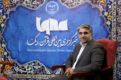 بازدید ابراهیم صادقی فر، معاون فرهنگی و اجتماعی وزارت کار از ایکنا
