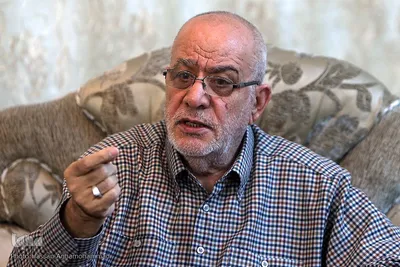 دیدار مدیرعامل و جمعی از خبرنگاران ایکنا با استاد عبدارسول عبایی، پیشکسوت قرآنی