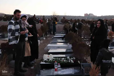 لیلةالرغائب در وادی رحمت تبریز