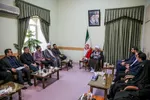 دیدار جهادگران جهاددانشگاهی فارس با نماینده ولی فقیه در استان فارس