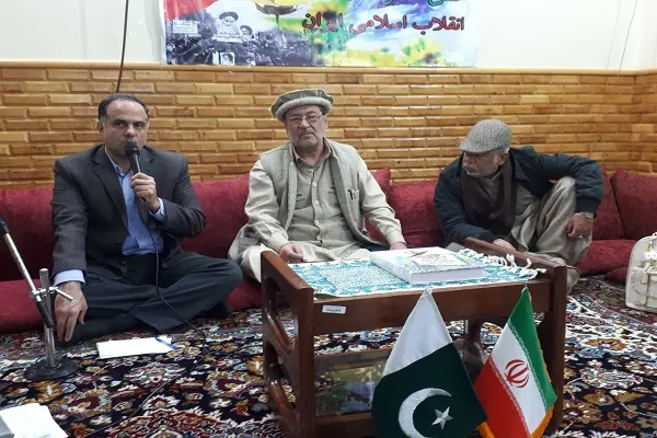 برپایی محفل شعر انقلاب در «کویته» پاکستان