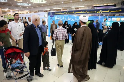  غرفه ایکنا در بیست‌وپنجمین نمایشگاه بین‌المللی قرآن