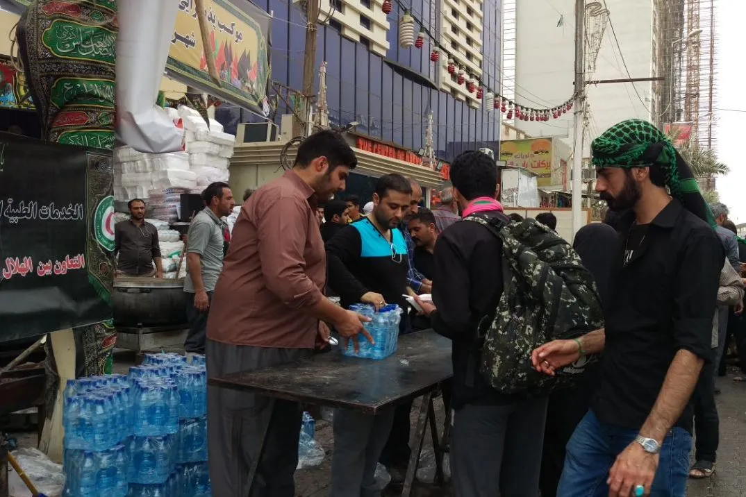 زندگی بر مدار اربعین