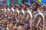 مراسم رژه ۳۱ شهریور نیروهای مسلح در شیراز‎