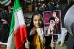 تجمع مردم فولادشهر در پی شهادت رهبر انقلاب