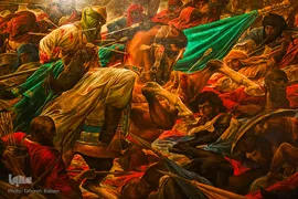 نمایشگاه نقاشی «آل علی علیه السلام»