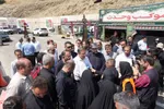 بازدید استاندار آذربایجان‌غربی از روند ارائه خدمات به زائران اربعین حسینی‎