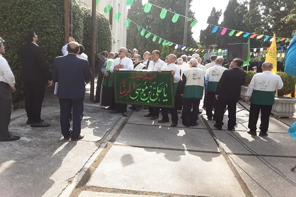جشن میلاد حضرت امام رضا(ع) باعنوان «خورشید هشتم سلام» در دانشگاه مازندران