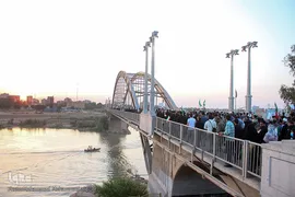 اجتماع مردم اهواز در محکومیت هنجارشکنی‌های اخیر