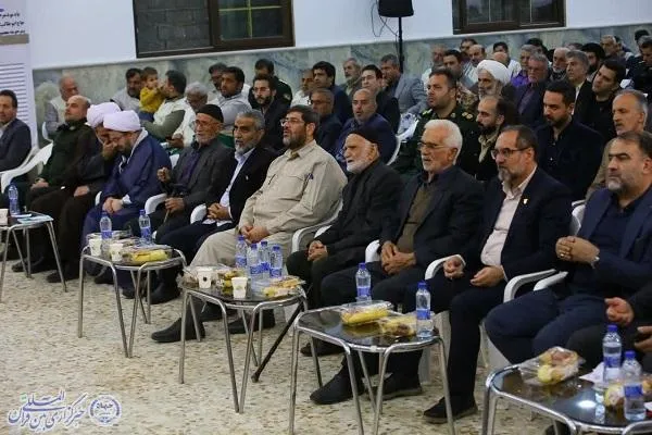یادواره ۲۰ شهید درویش‌خیل مرزون آباد شهرستان بابل