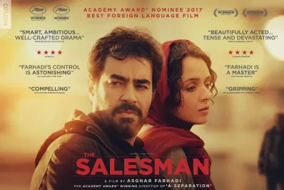 Película iraní «El vendedor» gana el Oscar