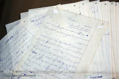 دست نوشته ای از شهید بهشتی