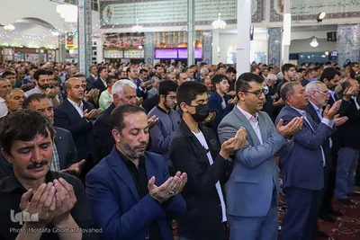 نماز عید سعید فطر در اهر