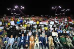 پاسداشت سپهبد شهید علی شادمانی و شهدای دفاع ۱۲ روزه در همدان