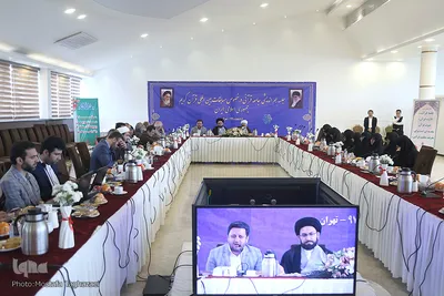 جلسه هم اندیشی جامعه قرآنی در خصوص مسابقات بین المللی قرآن