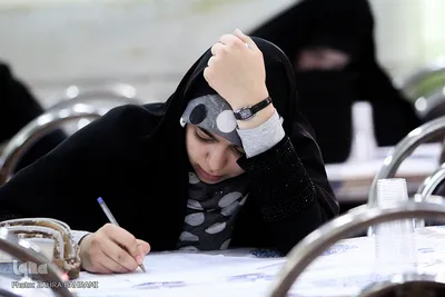 مرحله استانی مسابقات قرآن دانش‌آموزان دختر/عکاس:زهرابهرامی