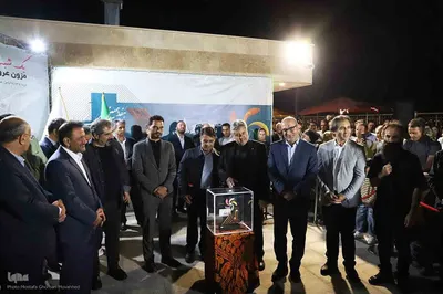 مراسم اختتامیه هفدهمین دوره جشنواره ملی تئاتر کوتاه ارسباران در اهر