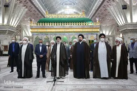 تجدید میثاق رئیس و کارکنان قوه قضائیه با آرمان های امام خمینی(ره)