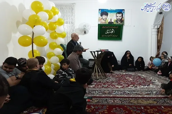 جشن میلاد حضرت زینب (س) در شهرستان فریدونکنار