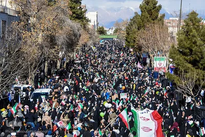 یوم‌الله ۲۲ بهمن در سمنان