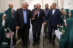 آیین نکوداشت خیّر ملی مدرسه ساز مردانی آذر‎