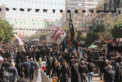 عزاداری شهادت امام رضا (ع) در مشهد
