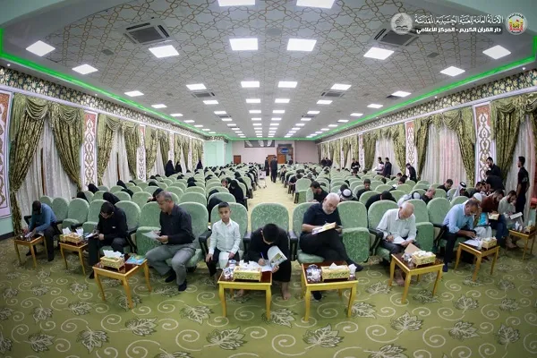 العراق: تنظيم مسابقة تحريرية لحفظ وتفسير سورة الفجر + صور