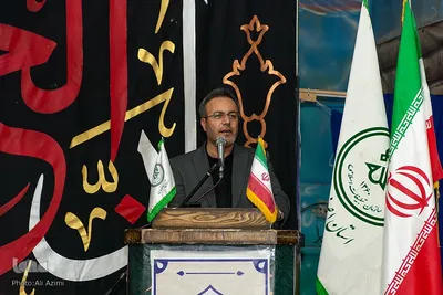 گردهمایی هیئت‌های مذهبی اصفهان در آستانه محرم