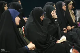 مراسم «عَلَم در امتداد قَلَم»