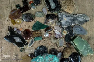 صنایع دستی سنگی در شیراز