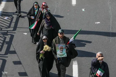 راهپیمایی ۲۲ بهمن در تهران