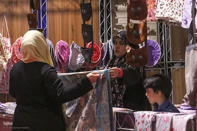 مراسم افتتاحیه نمایشگاه اقتصاد مقاومتی در شیراز