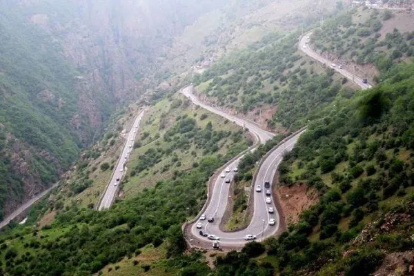محور کندوان ۳ روز مسدود می‌شود