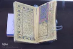 آیین افتتاحیه نمایشگاه نسخ خطی قرآن