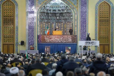 اقامه نماز جمعه تبریز