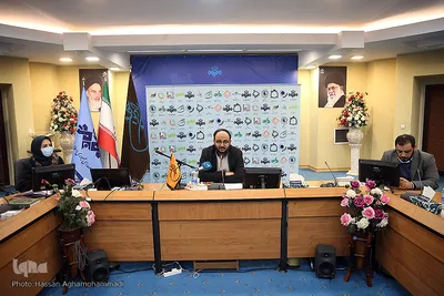 نشست خبری علیرضا مقصودی، مدیر رادیو جوان