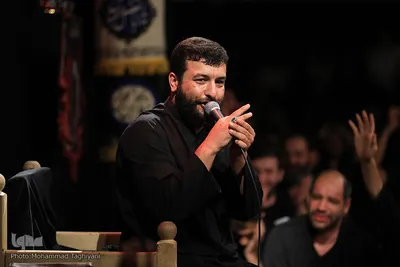 عزاداری شب دوم در هیئت لواء حیدر کرار(ع) کرج