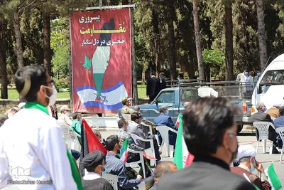 اجتماع بیرجندی‌ها در حمایت از مردم فلسطین