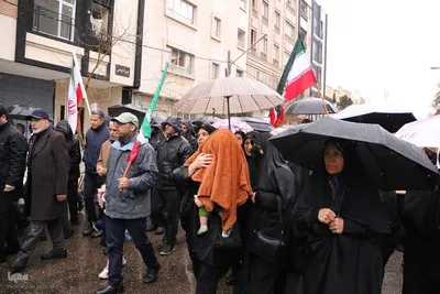 عزای شیراز در سوگ رهبر معظم انقلاب