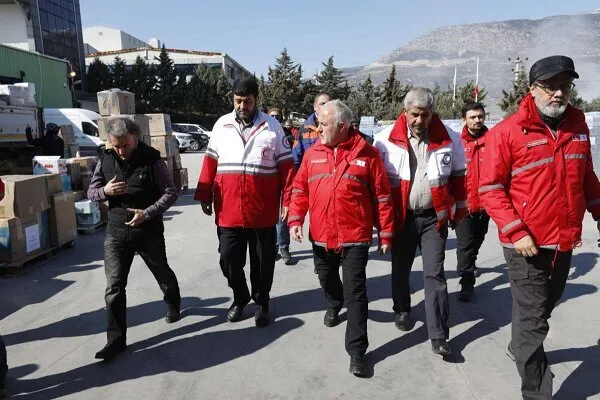 Türk Kızılayı: İran’ın desteklerini asla unutmayacağız