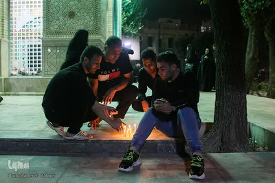شام غریبان حسینی در تهران