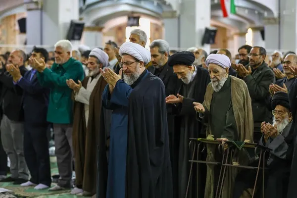 اقامه نماز جمعه تبریز