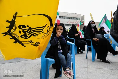 اجتماع مردم مشهد در حمایت از مقاومت فلسطین