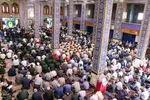 مراسم اربعین شهدای خدمت در یزد‎