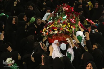 همایش شیرخوارگان حسینی در اصفهان