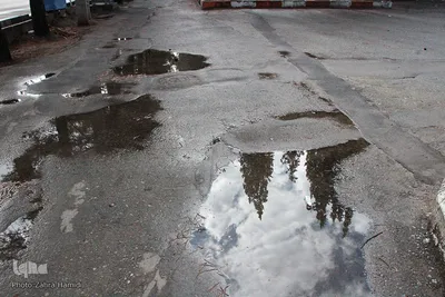 بیرجند پس از باران