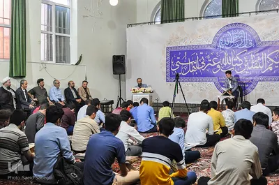محفل انس با قرآن در تبریز‎‎