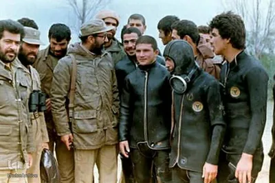 گل‌خاک شهیدان؛ غواصان بی نشان