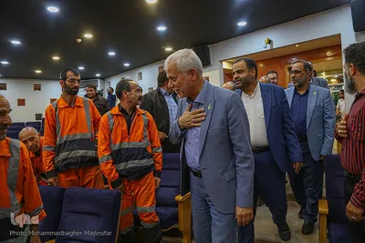 تکریم پاکبانان اصفهانی در دهه کرامت