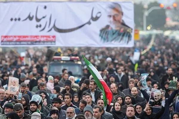 پخش «من قاسم سلیمانی هستم» از شبکه سحر